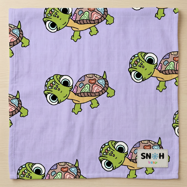 Tiny Turtle: SNOHSnug™️ Swaddles (4-Pack)
