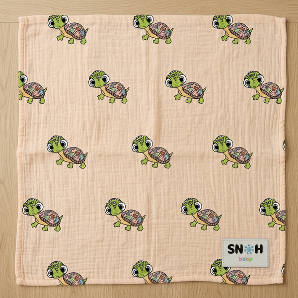 Tiny Turtle: SNOHSnug™️ Swaddle (Single)