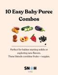 10 Easy Baby Puree Combos