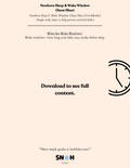 Wake Windows (FREEBIE)