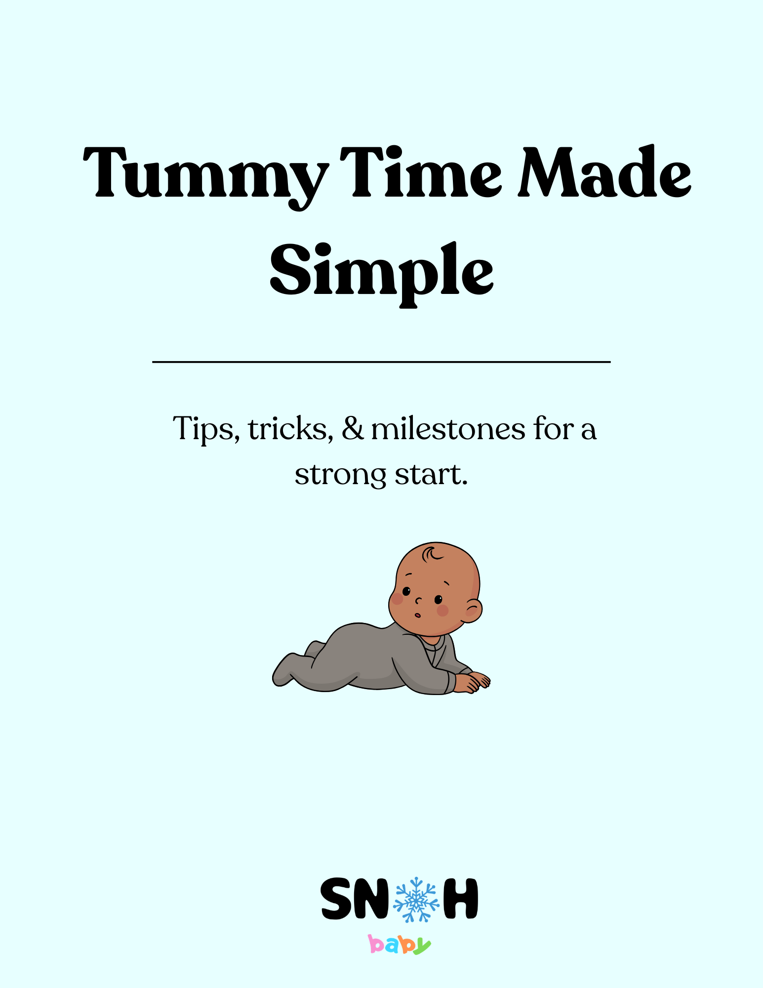 Tummy Time Made Simple